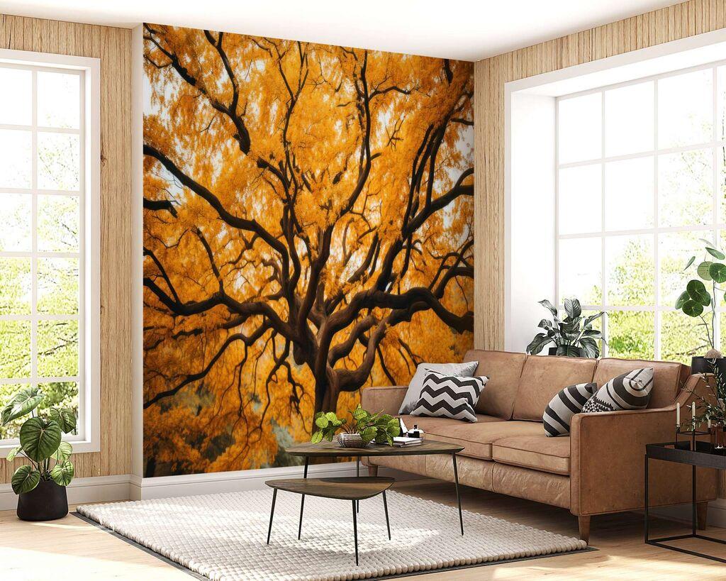 Wallity Tapete za zid MDK-00106, 100x100 cm, Šarena