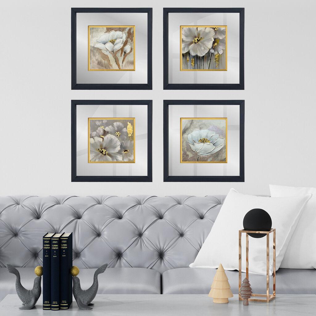 Wallity Set uramljenih slika CAM1916519450, 4 Dela