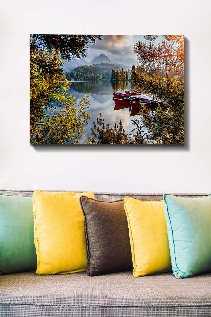 Wallity Slika Kanvas Tablo-38, 70x100 cm