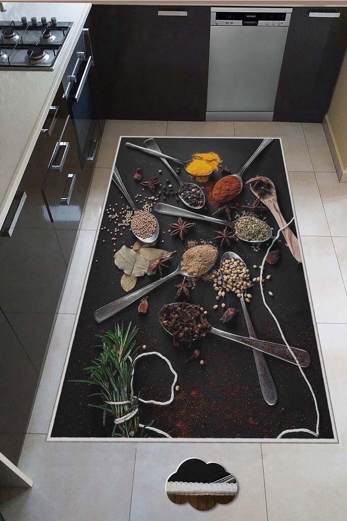 Conceptum Hypnose Tepih Hmnt563, Pravougaoni, 80 x 120 cm, Šareni