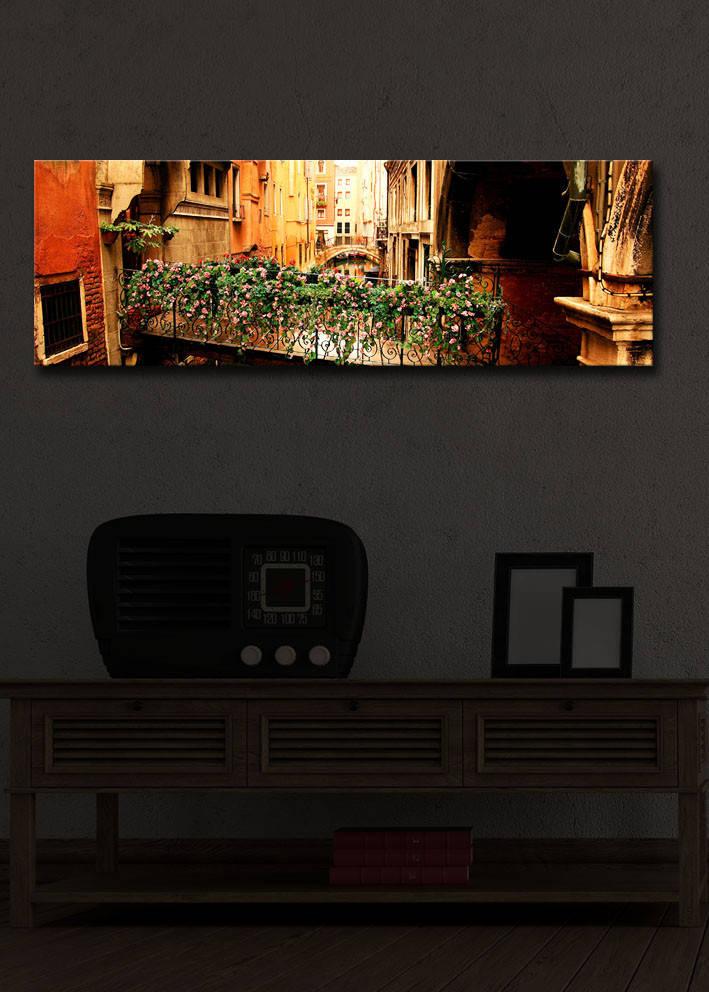 Wallity Slika sa LED osvetljenjem 3090IACT-10, 30x90 cm