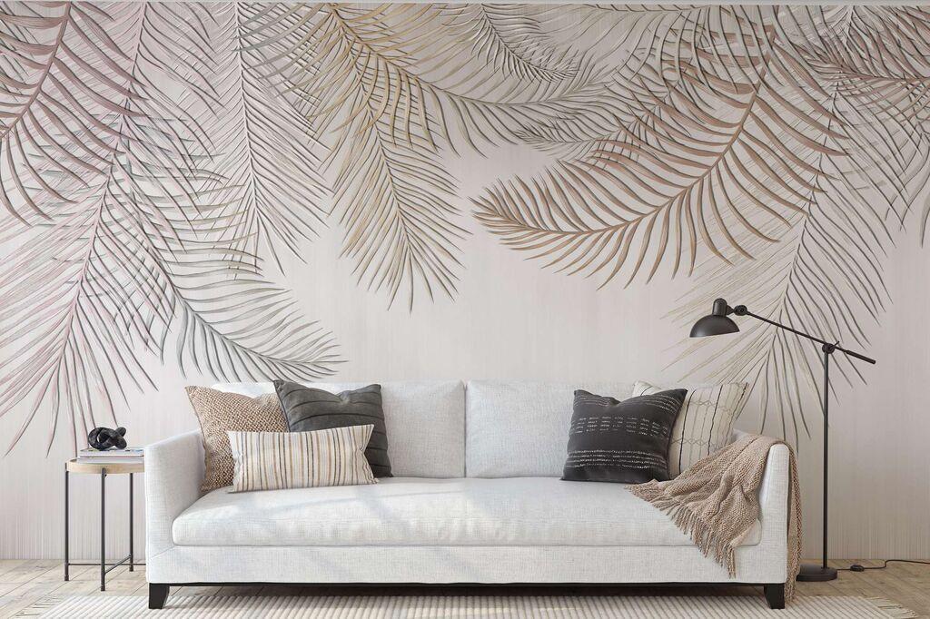 Wallity Tapete za zid MDK-00102, 100x100 cm, Šarena