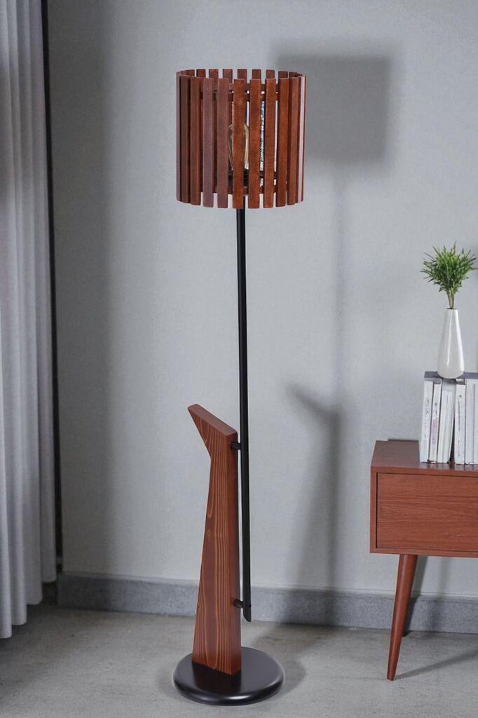 Opviq Podna lampa 8956-5, Crna
