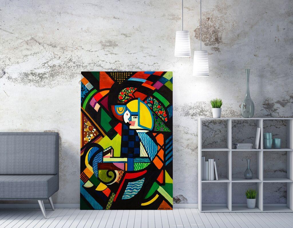 Wallity WY321 Dekorativna slika, 70 x 100 cm