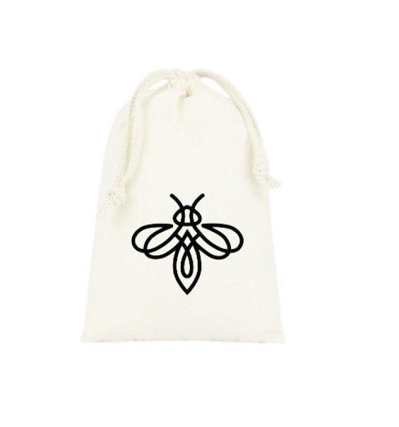 Bergland Dekorativna torba 9999, 8x12 cm, Krem