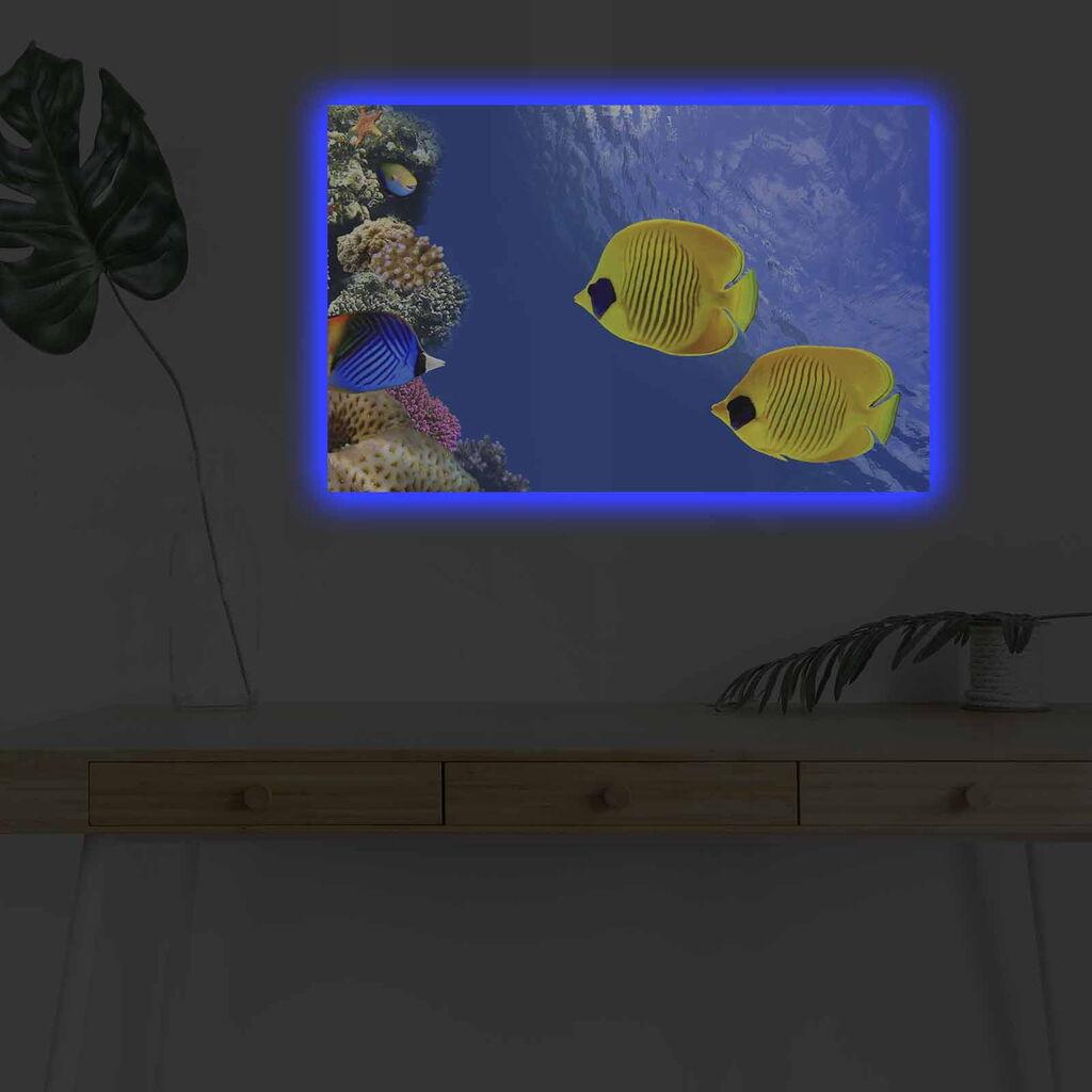 Wallity Slika sa LED osvetljenjem 4570DHDACT-075, 45x70 cm