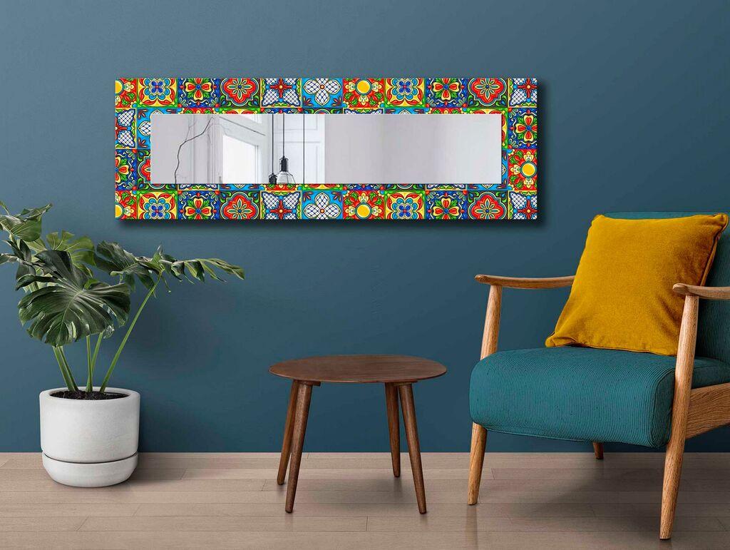 Wallity Ogledalo 40120NISMA-007, 40x120 cm, Šareno