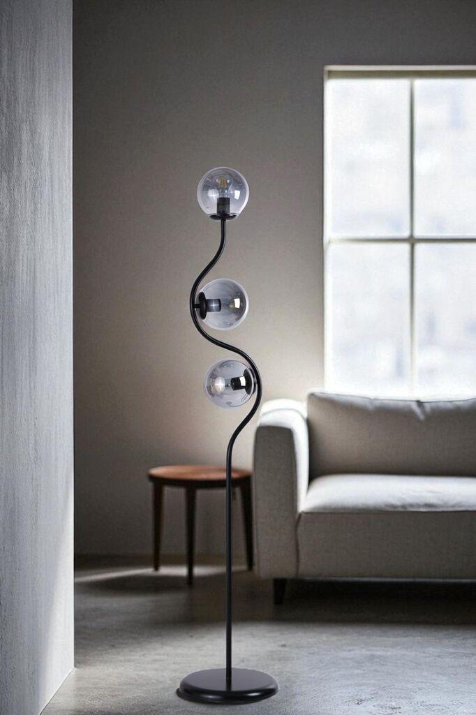 Opviq Podna lampa 8944-10, Crna