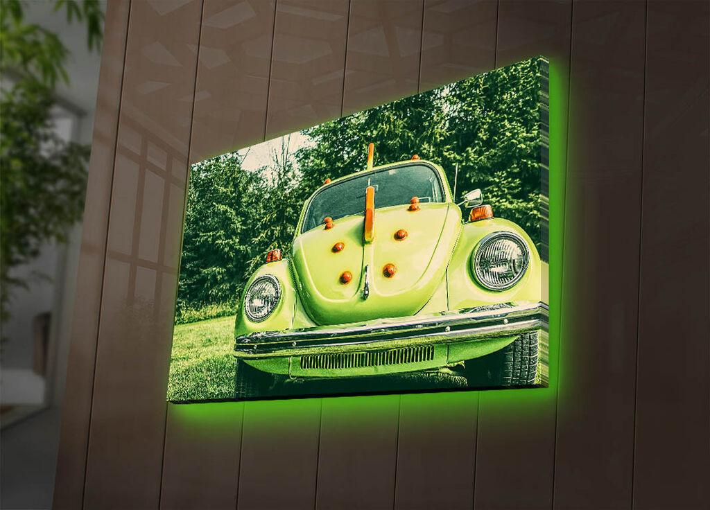 Wallity Slika sa LED osvetljenjem 4570DACT-51, 45x70 cm