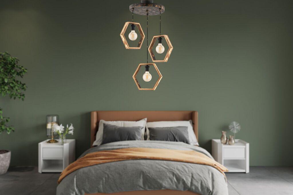 Opviq Luster Hexagon Triple G, Vintage