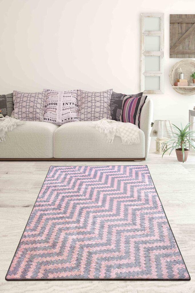 Conceptum Hypnose Tepih, 100x200cm, Roze