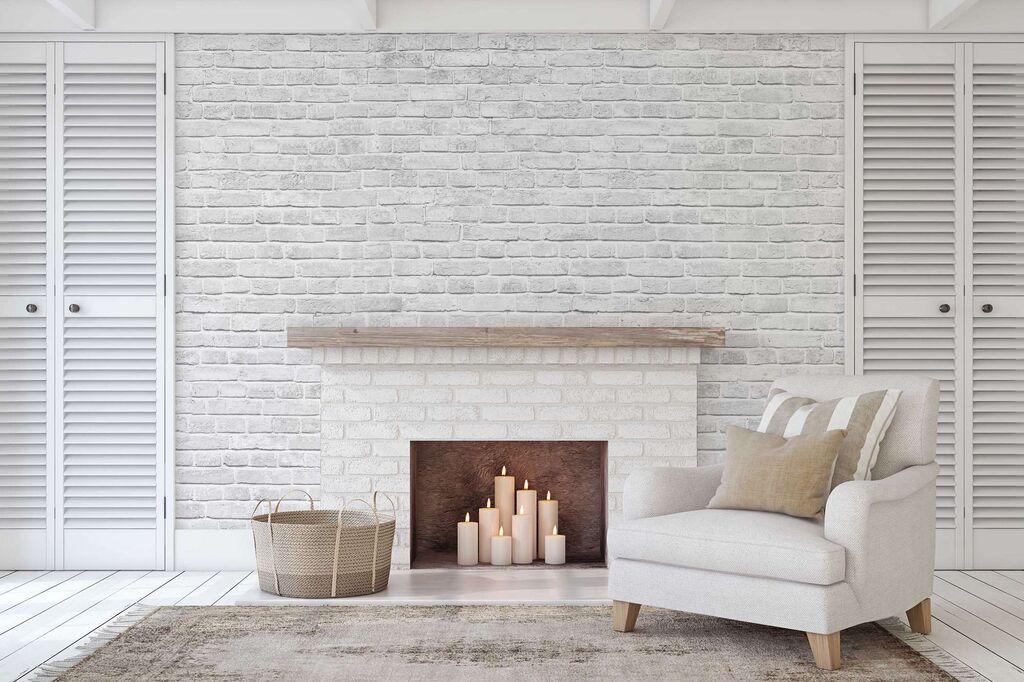 Wallity Tapete za zid MDK-00115, 100x100 cm, Šarena