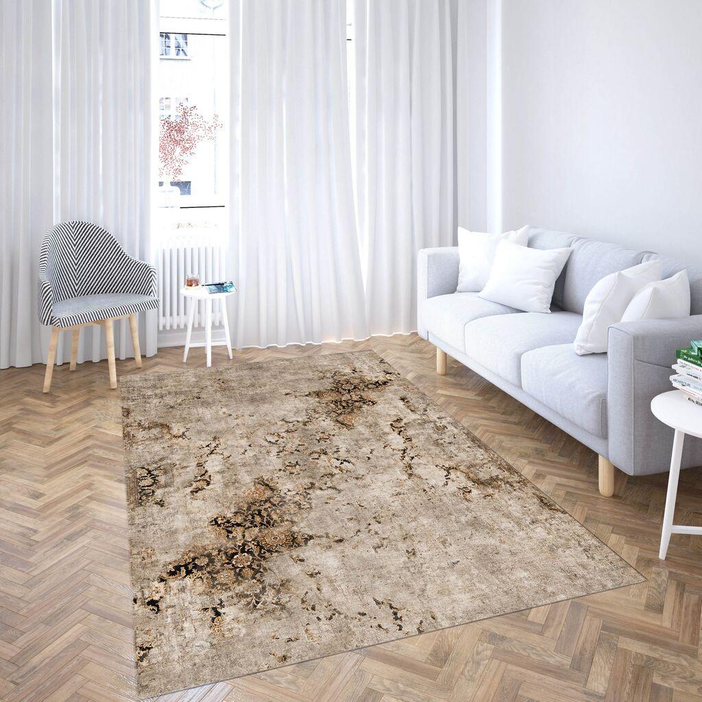 Conceptum Hypnose Tepih CG_213, Pravougaoni, 120 x 180 cm, Krem