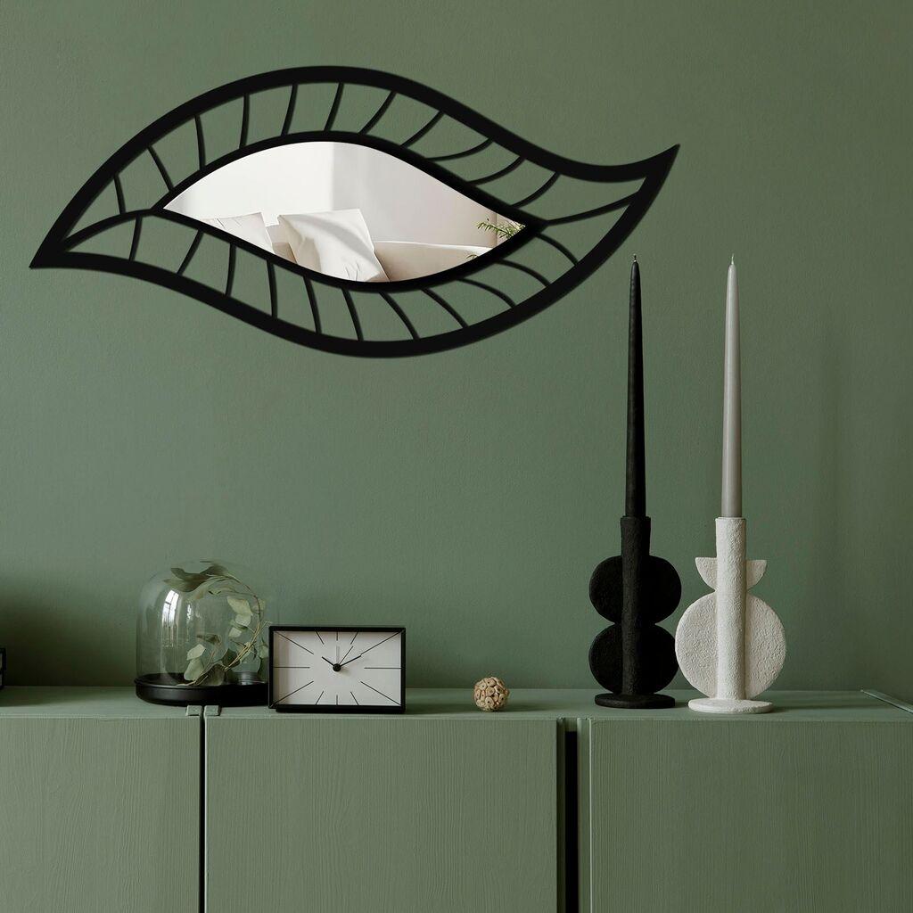 Wallity Ogledalo Ozgl513, 65x29 cm, Srebrne boje
