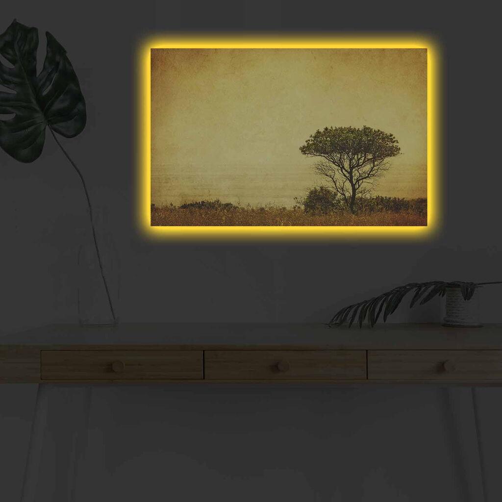 Wallity Slika sa LED osvetljenjem 4570DHDACT-147, 45x70 cm