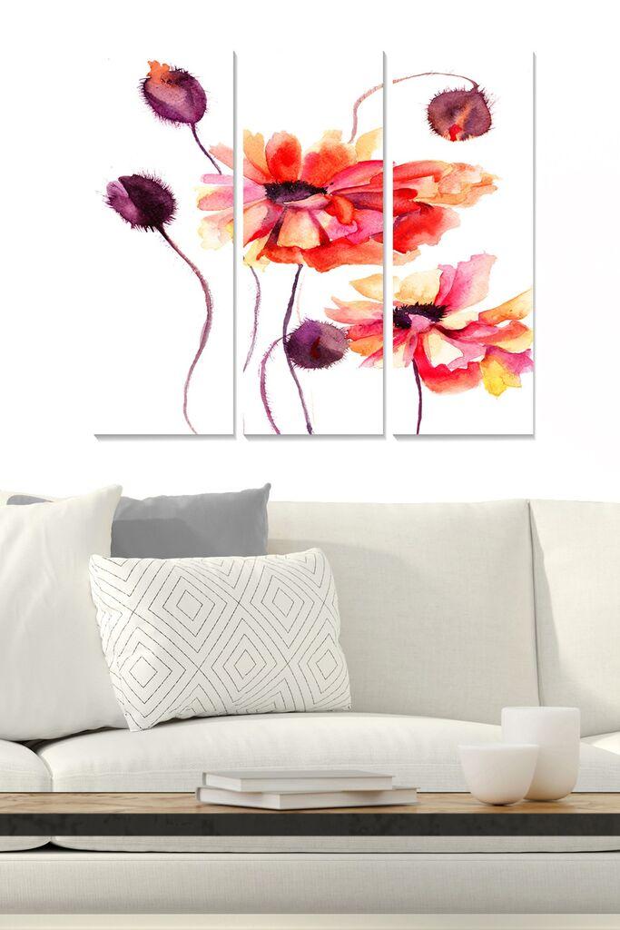 Wallity Set slika MDF1375309, 3 Dela