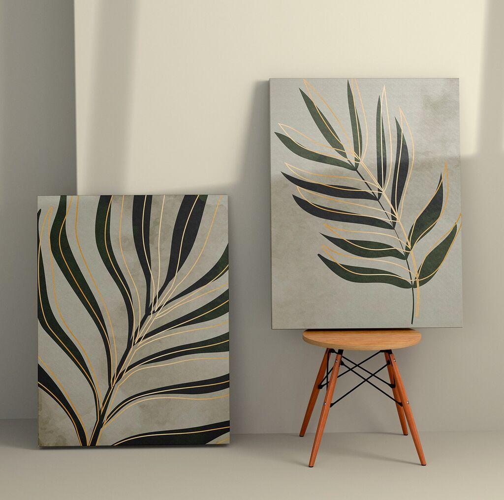 Wallity Zidna dekoracija 2KNV4344, 50 x 70cm, 2 komada