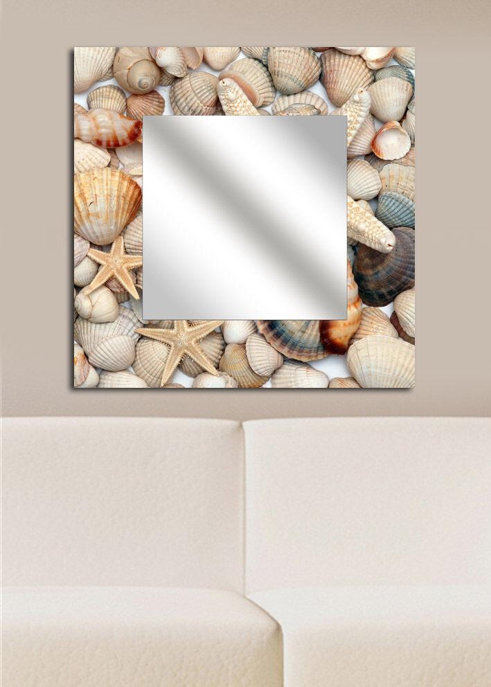 Wallity Ogledalo MA-50, 50x50 cm, Šareno
