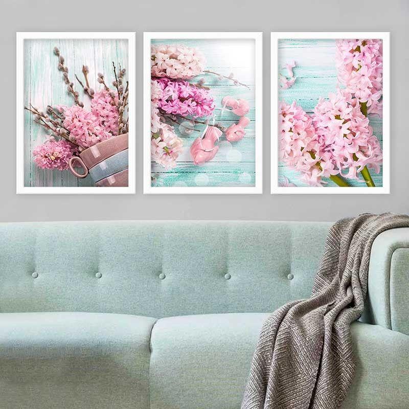 Wallity Set uramljenih slika 3BC_21008662, 3 Dela