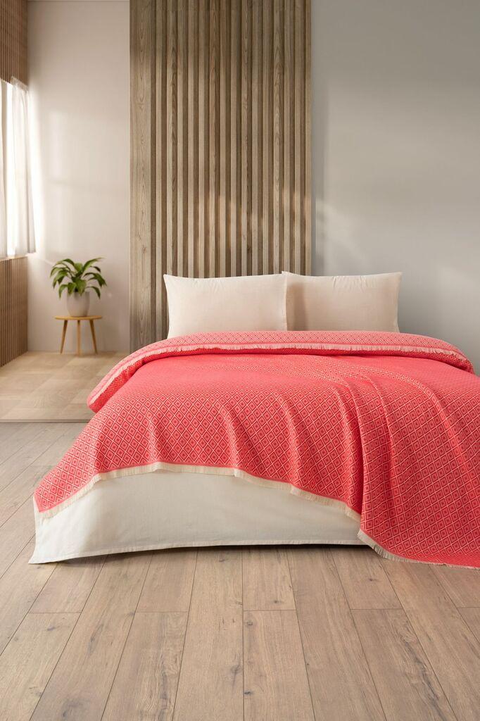 L'essentiel Maison Komplet posteljine, 210x230cm, Crveni