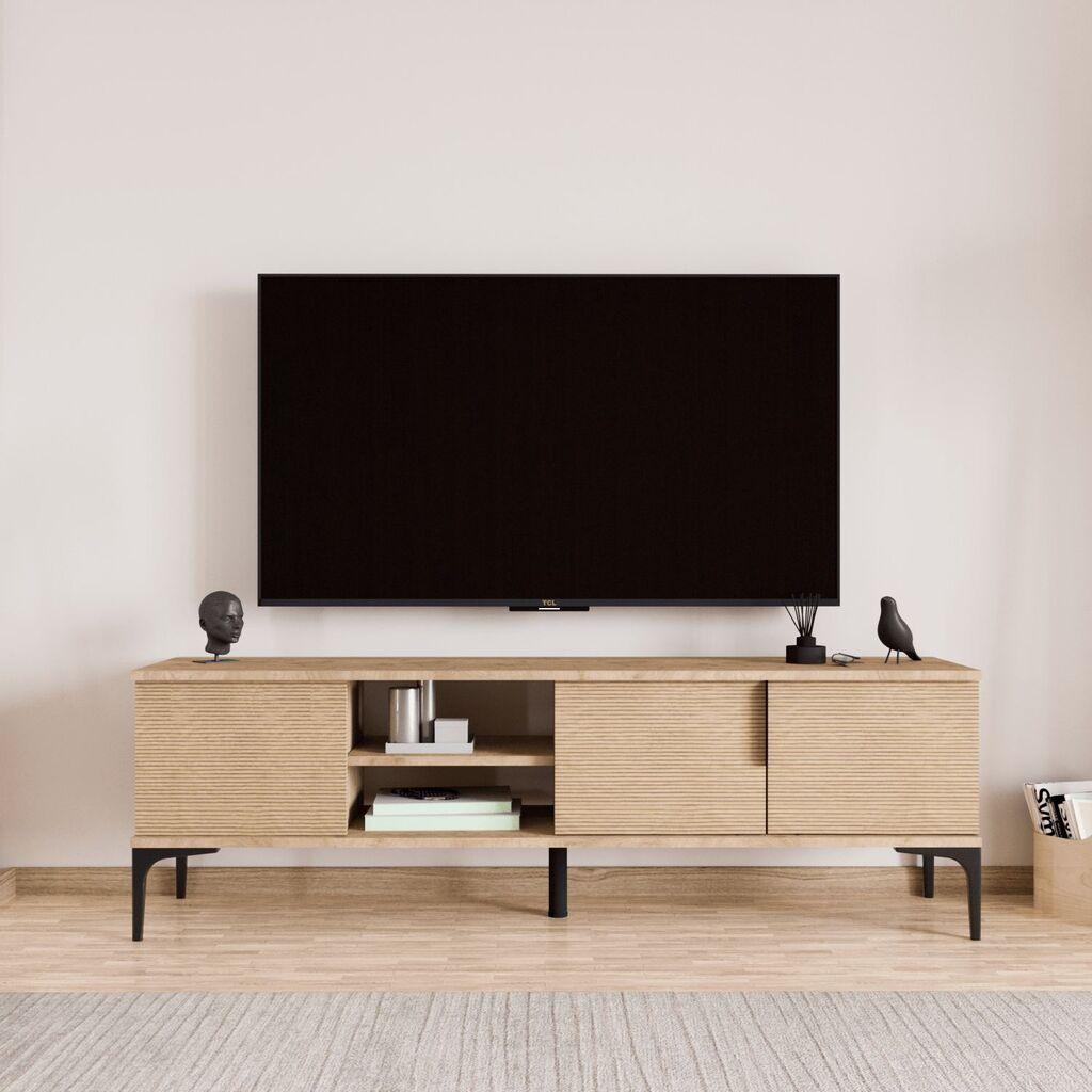 Hanah Home TV komoda Tarz, Hrast
