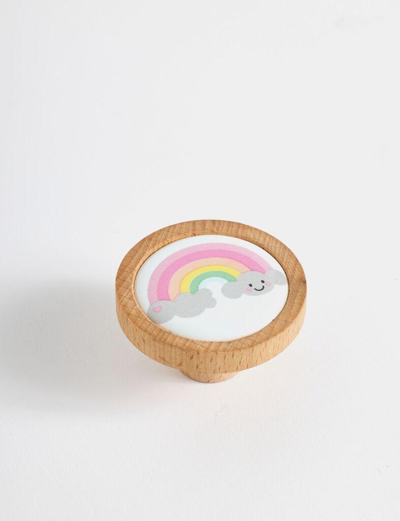 Aberto Design Ručka Rainbow, 4.7x2.5x4.7 cm, Šarena
