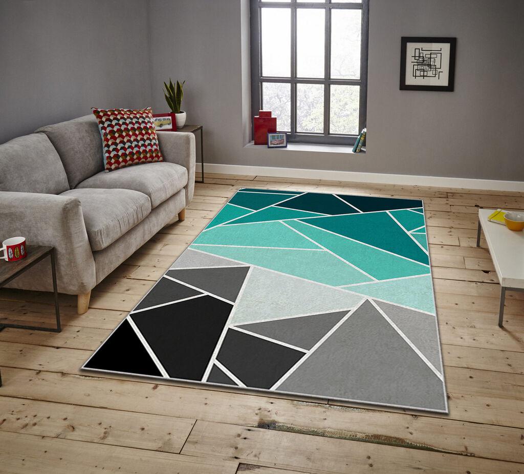 Conceptum Hypnose Tepih Asr Crpt-118, Pravougaoni, 100 x 140 cm, Šareni
