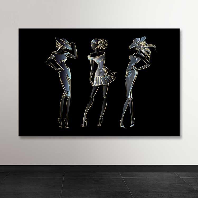 Wallity Slika DEV02583100140, 100x140 cm