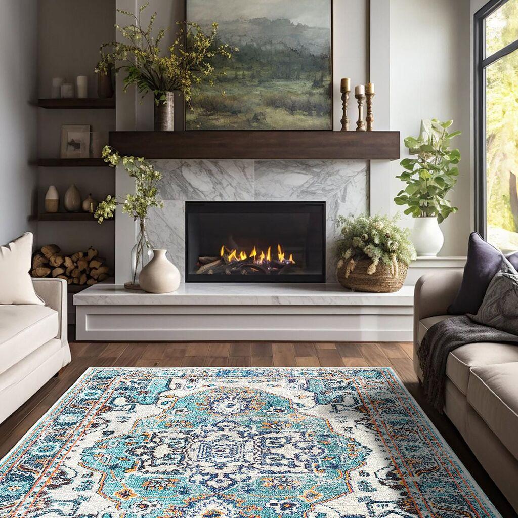 Conceptum Hypnose Tepih, 160x230cm, Plavi
