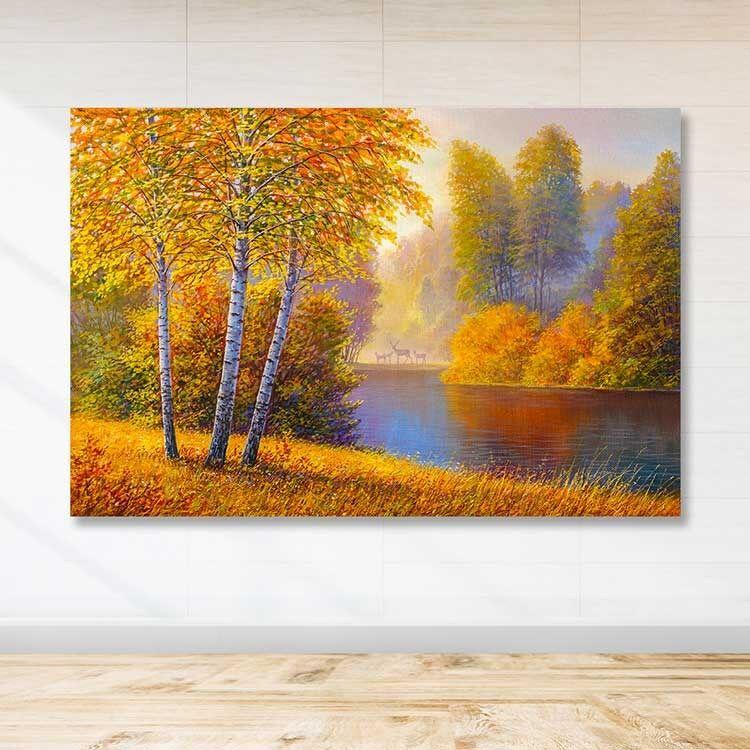 Wallity Slika DEV02552100140, 100x140 cm