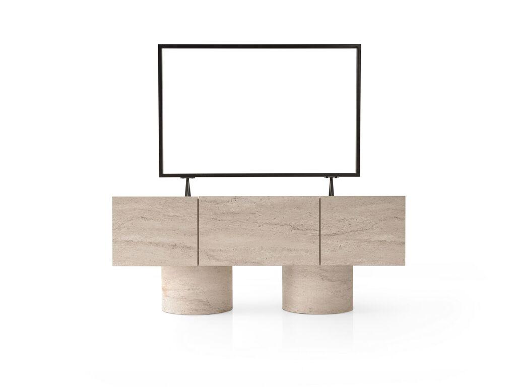 Hanah Home TV Komoda H.Tv Sehpasi-6011, 150x87x42 cm, Bež