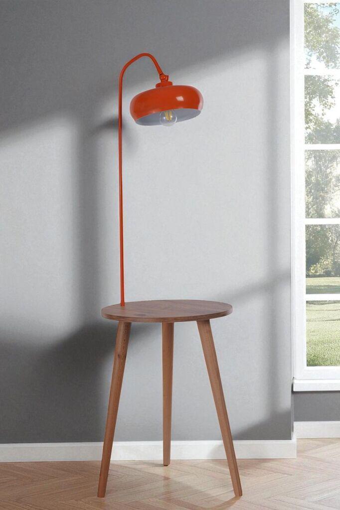 Opviq Podna lampa 8957-7, Narandžasta