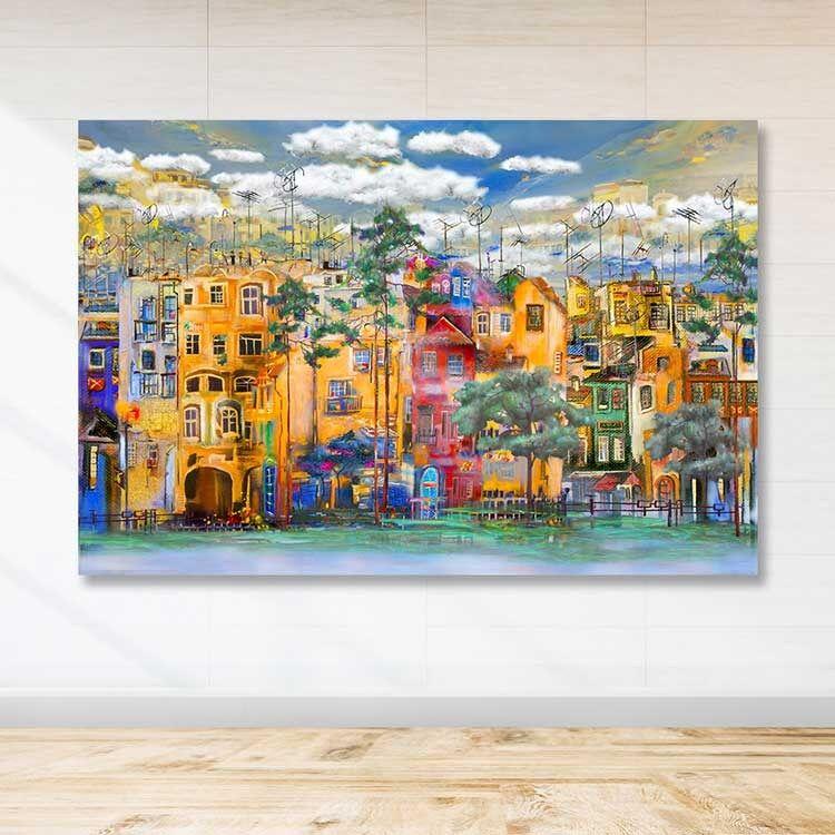 Wallity Slika DEV02728100140, 100x140 cm