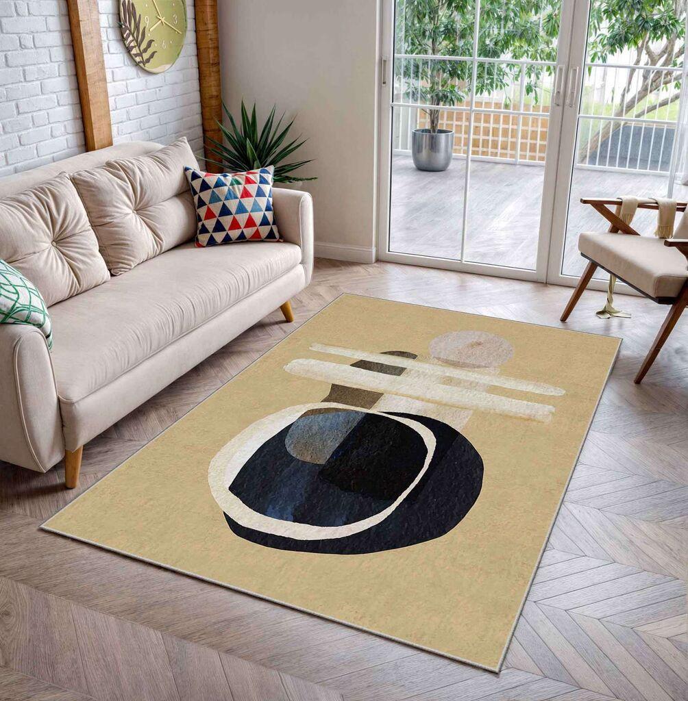 Conceptum Hypnose Tepih Shml20, Pravougaoni, 80 x 140 cm, Krem