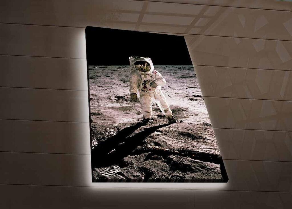Wallity Slika sa LED osvetljenjem NASA-047, 45x70 cm