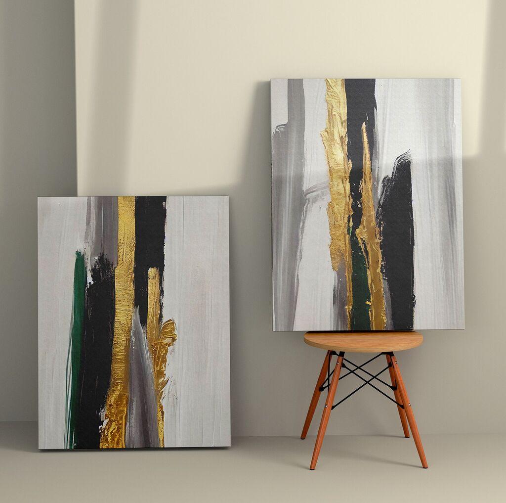 Wallity Zidna dekoracija 2KNV4345, 50 x 70cm, 2 komada