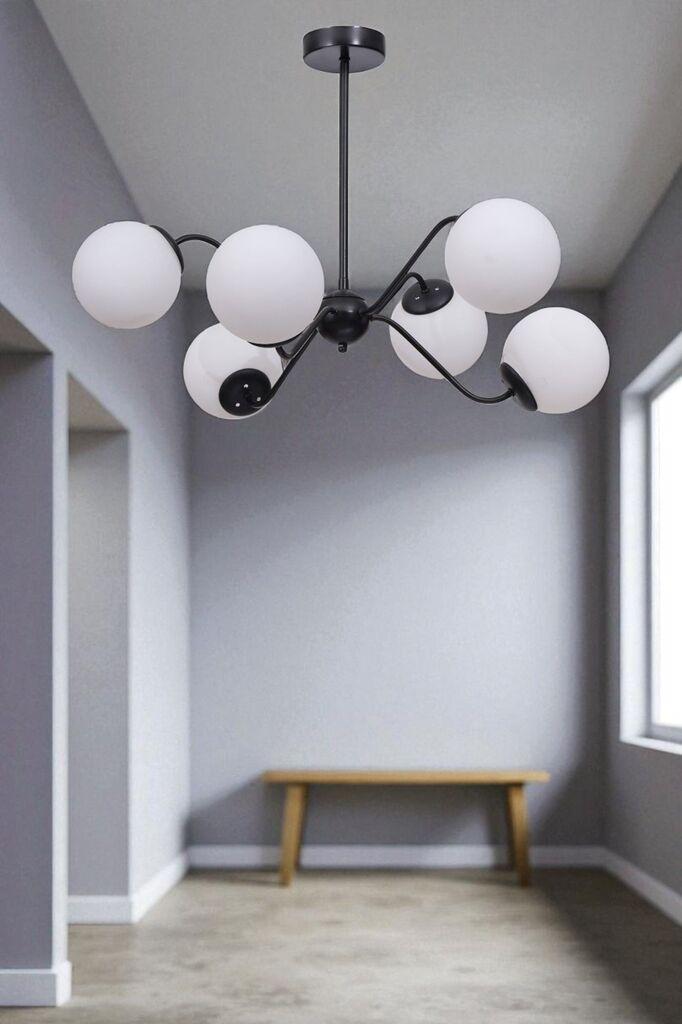 Opviq Luster 2588535, Crni