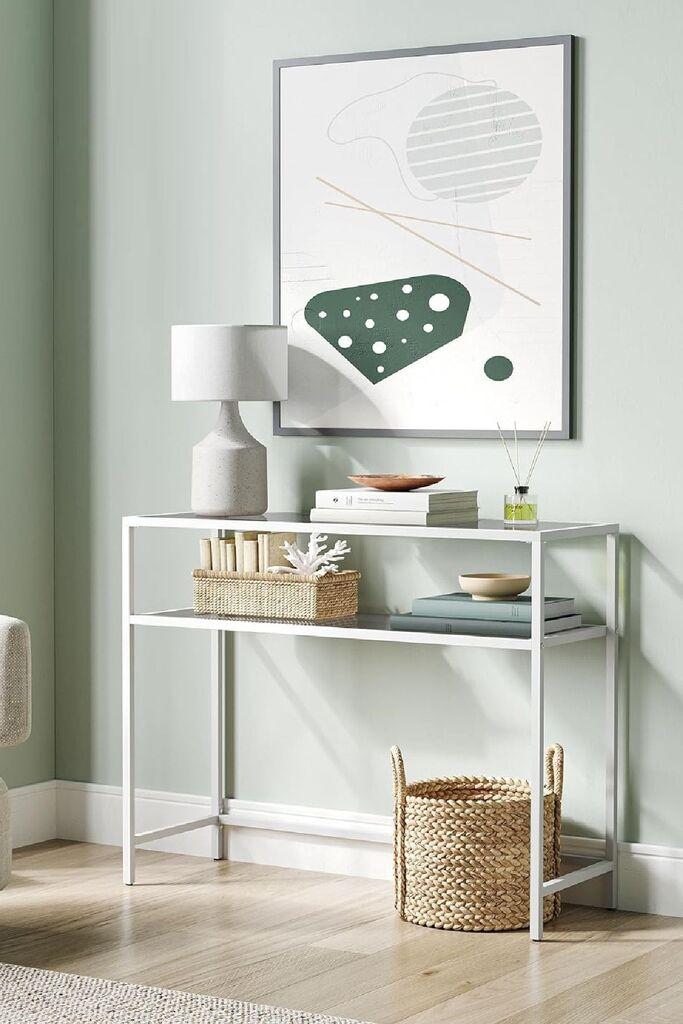 Hanah Home Komoda By-4, 90x80x30 cm, Bela