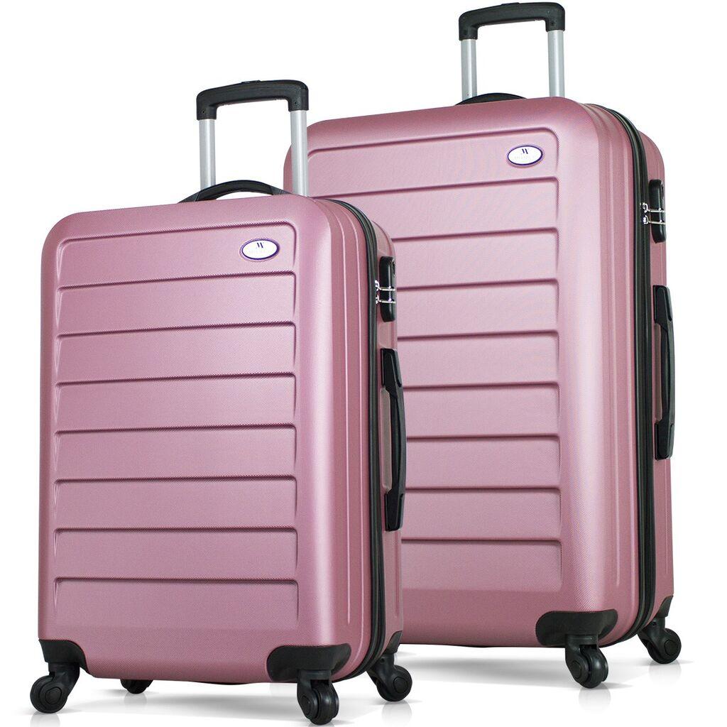 MyValice Set kofera 6509, 2 dela, Rose Gold