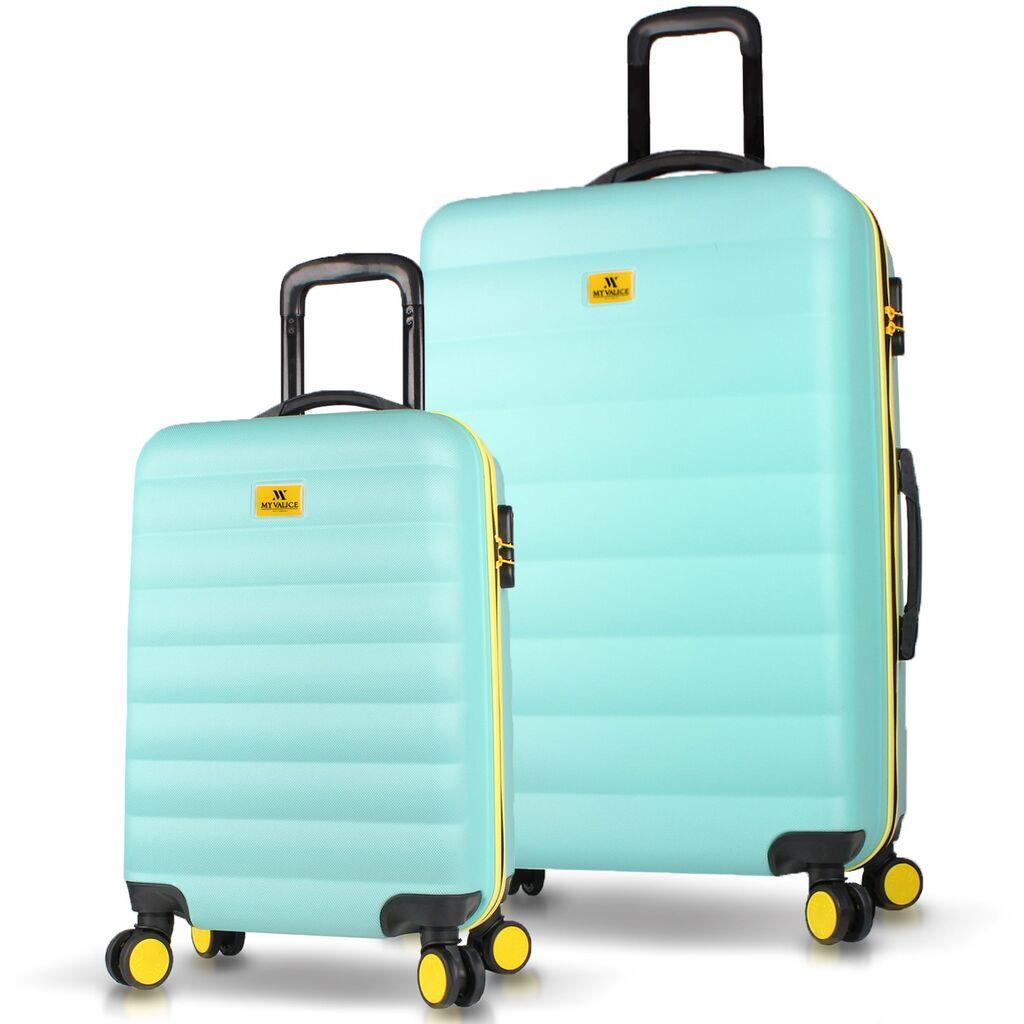 MyValice Set kofera 6575, 2 dela, Menta
