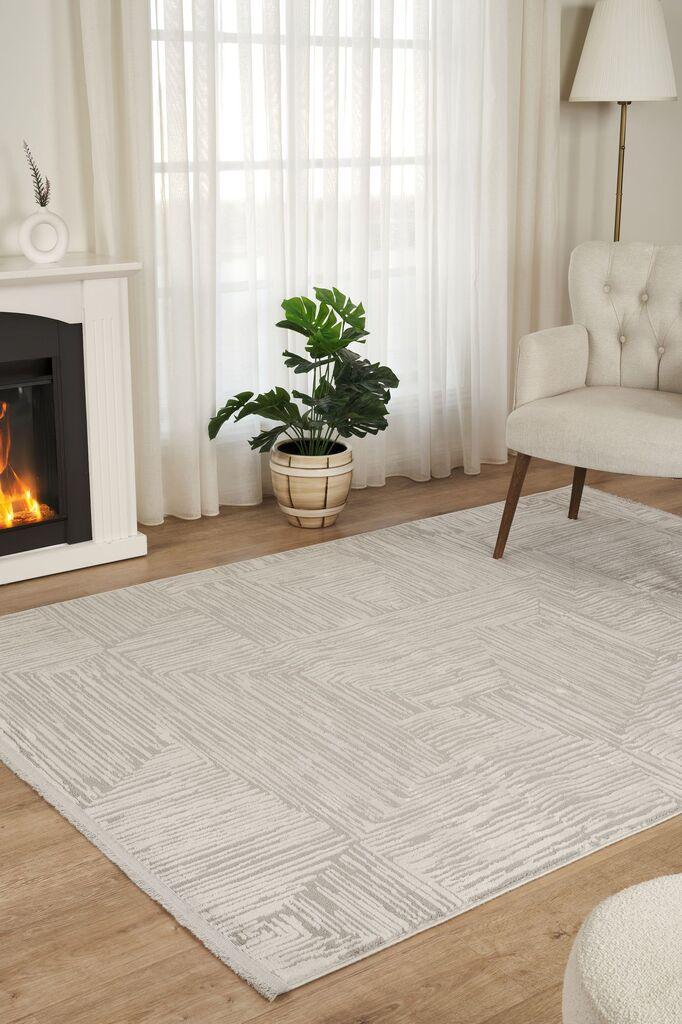 Conceptum Hypnose Tepih Marla 2003, 200 x 290 cm, Sivi