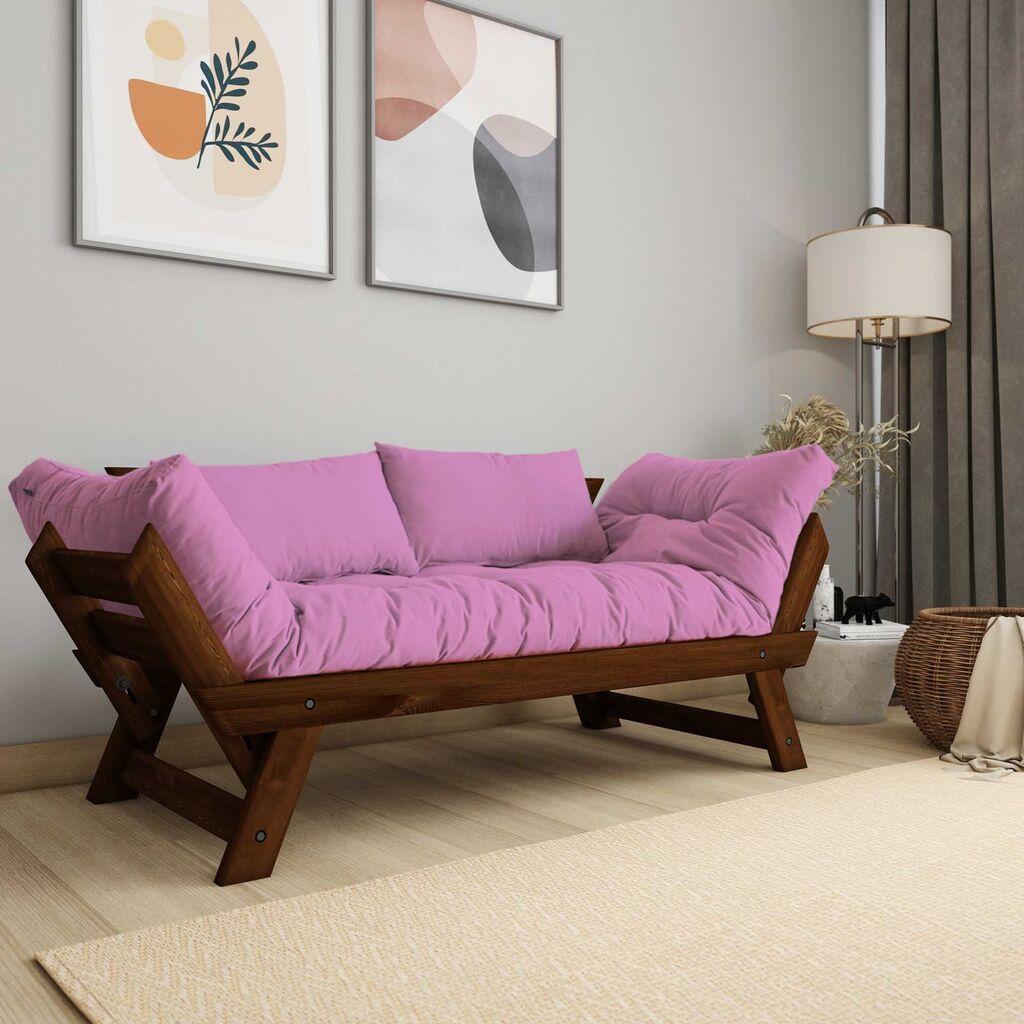 Hanah Home Baštenski dvosed, Orah i roze