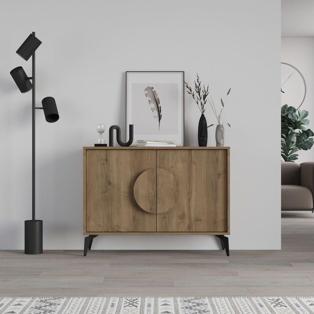 Hanah Home Komoda, 110x82x35.6cm, Krem