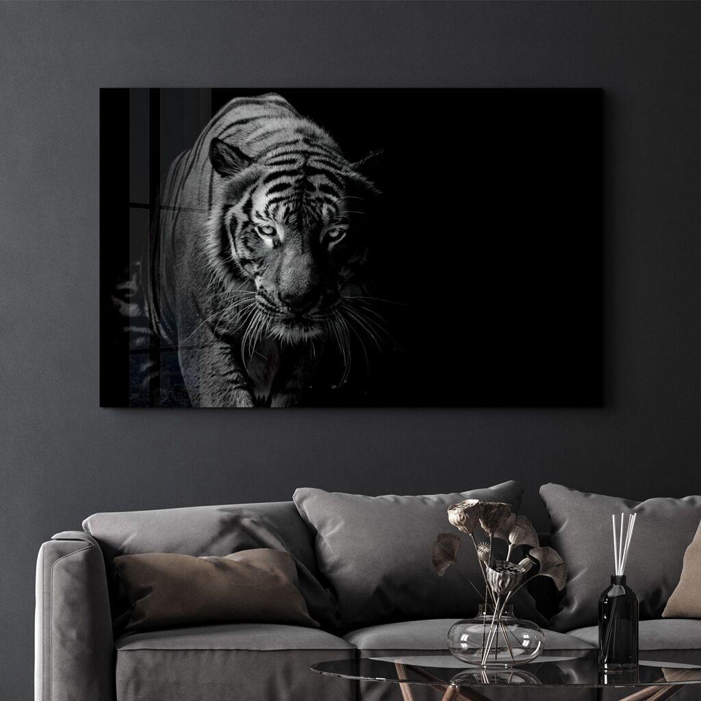 Wallity Dekorativna slika na kaljenom staklu, 46x72cm, Šarena