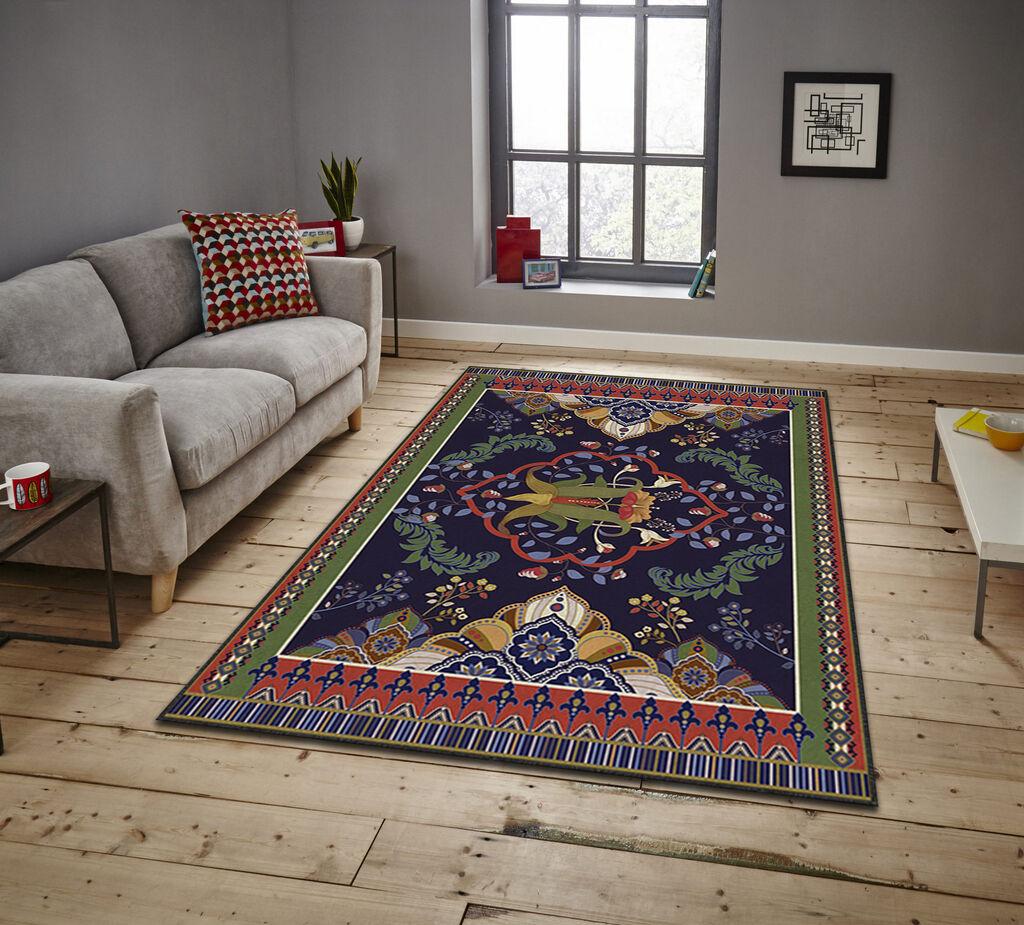 Conceptum Hypnose Tepih Asr Crpt-1, Pravougaoni, 80 x 140 cm, Šareni