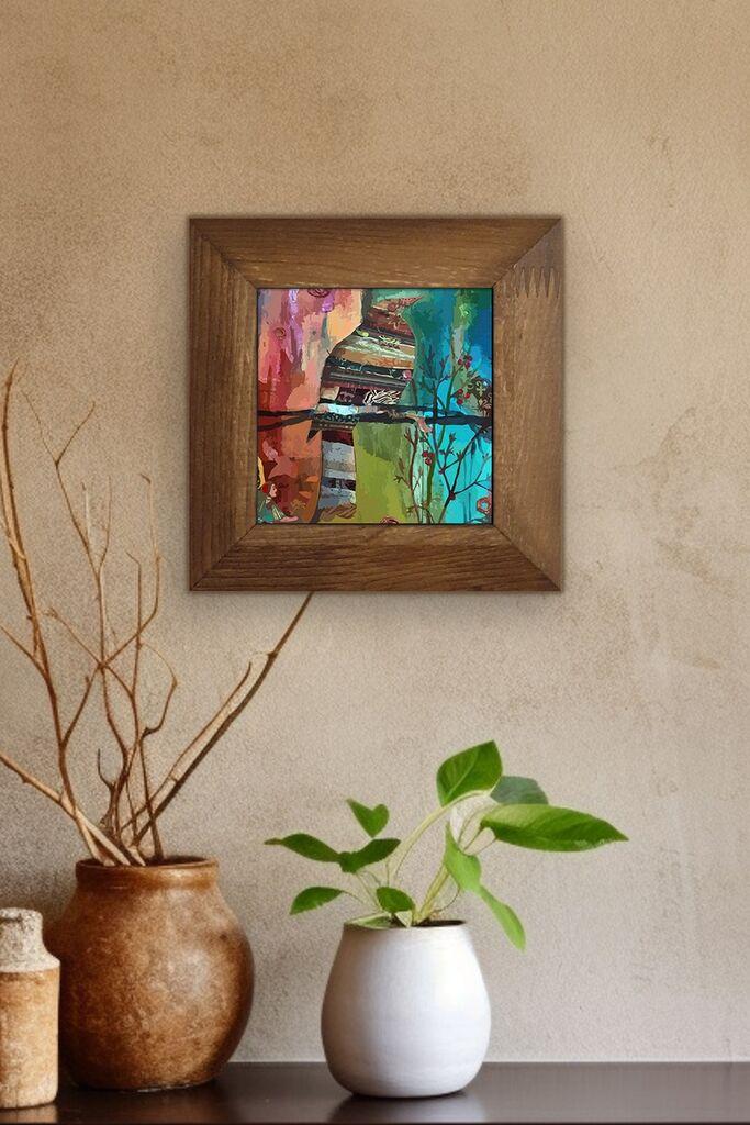 Wallity Slika Artvessakaro32, 15,5x15,5cm