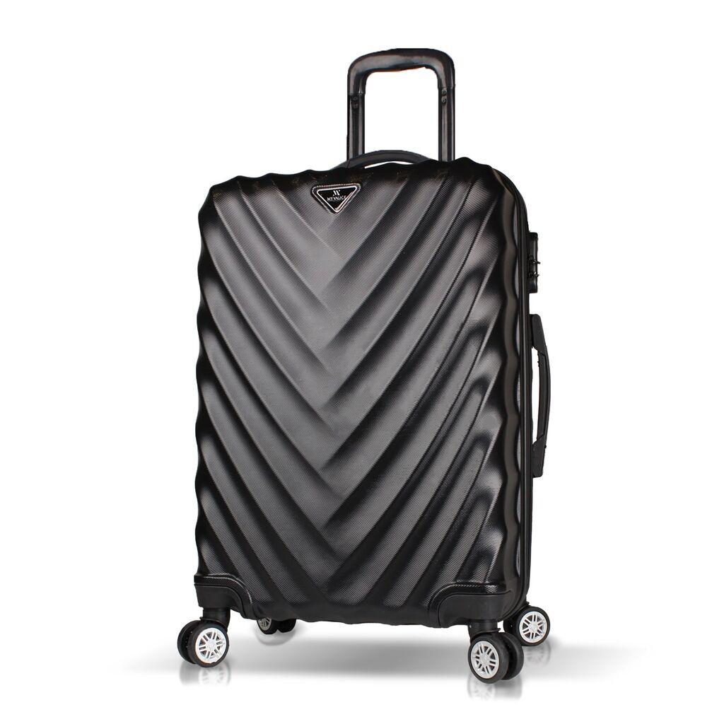 MyValice Putni kofer 7026, Sivi