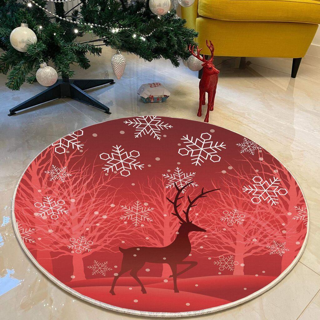 Conceptum Hypnose Woopamuk 452 Tepih, 90 cm, Crveni