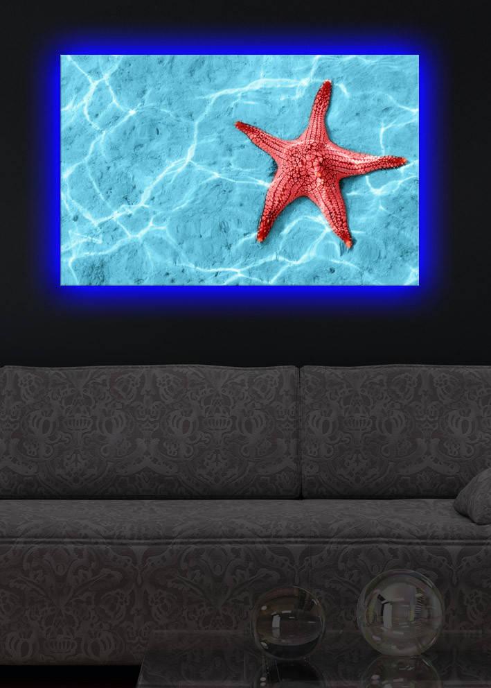 Wallity Slika sa LED osvetljenjem 4570DACT-17, 45x70 cm