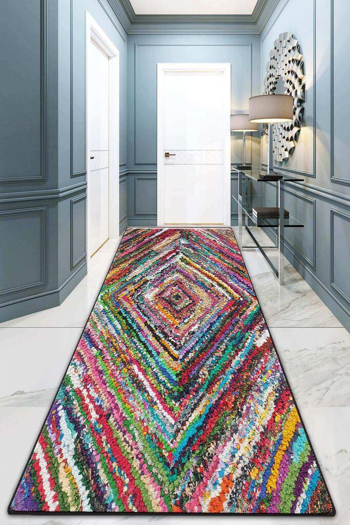 Conceptum Hypnose Tepih Ipnosi, Pravougaoni, 80 x 200 cm, Šareni